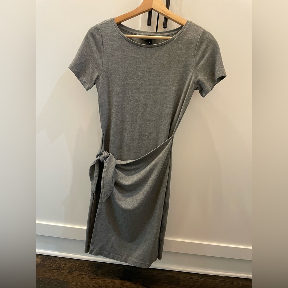 Club Monaco Tie Waist dress size XS